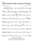 Creator Of The Stars Of Night - Cello