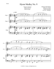 Hymn Medley No. 9 (Flute Duet with Piano Accompaniment)