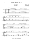 Hymn Medley No. 9 (Flute Duet)