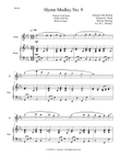 Hymn Medley No. 9 (Flute Solo with Piano Accompaniment)