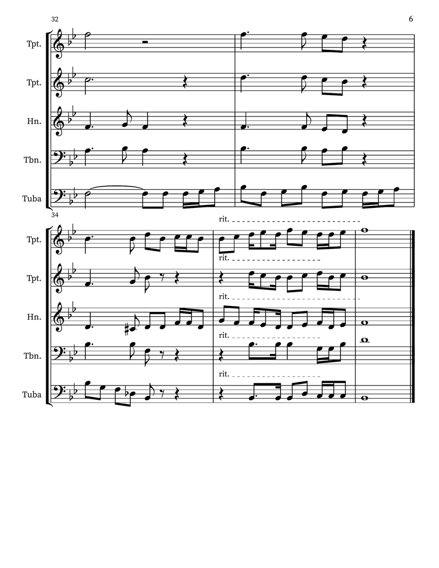 I'll Have A New Life Small Ensemble scores gallery preview page 6