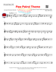 Paw Patrol Theme