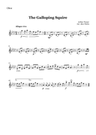 The Galloping Squire Woodwind Quartet scores gallery preview page 4