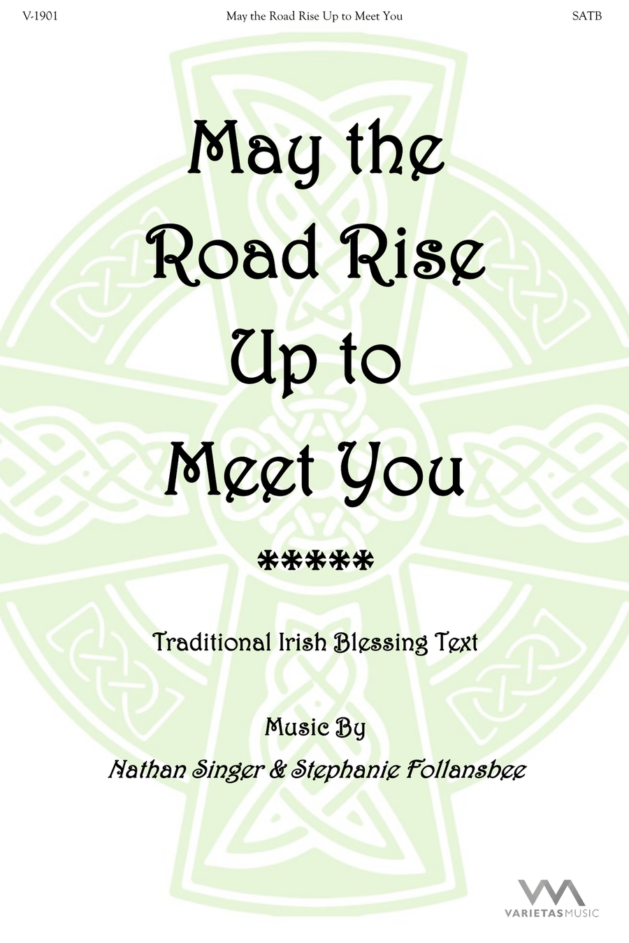 May the Road Rise Up to Meet You 4-Part scores gallery preview page 1