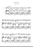 Habanera from Carmen - Clarinet Solo w/ Piano