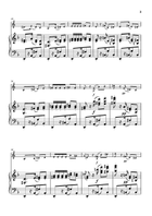 Habanera from Carmen - French Horn Solo w/ Piano Piano scores gallery preview page 3
