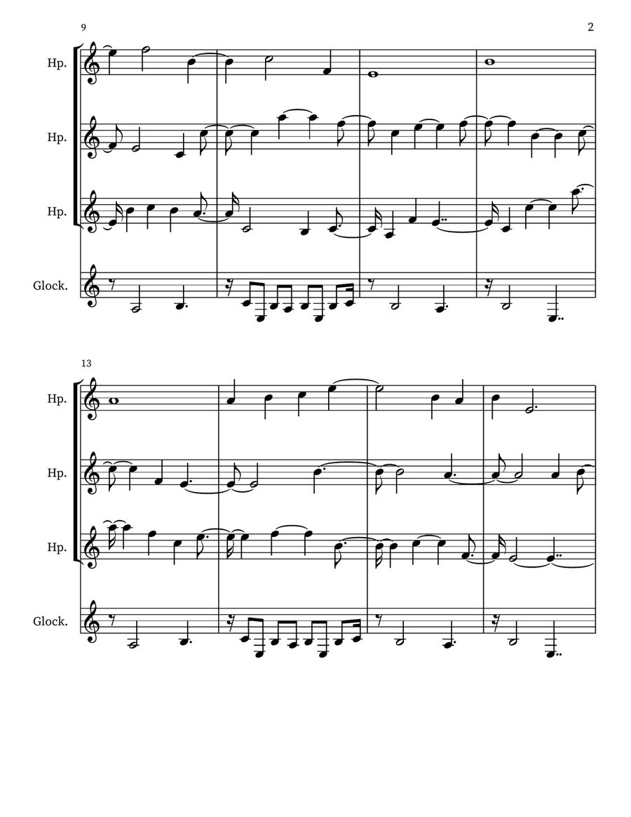 Prayerful Musing 122 Prayerful Musing 122 Small Ensemble scores gallery preview page 2