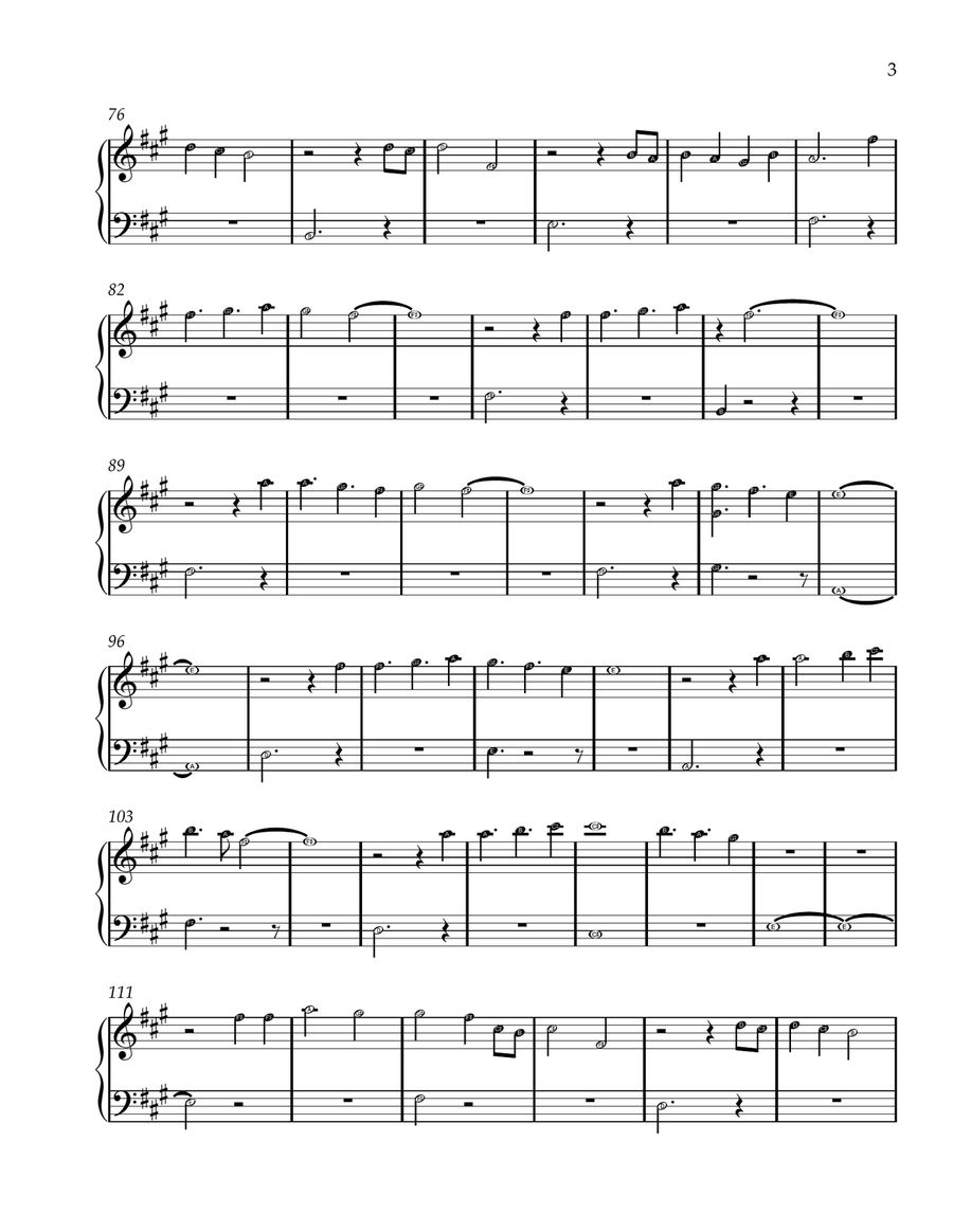 Final Countdown Final Countdown Easy Piano scores gallery preview page 3