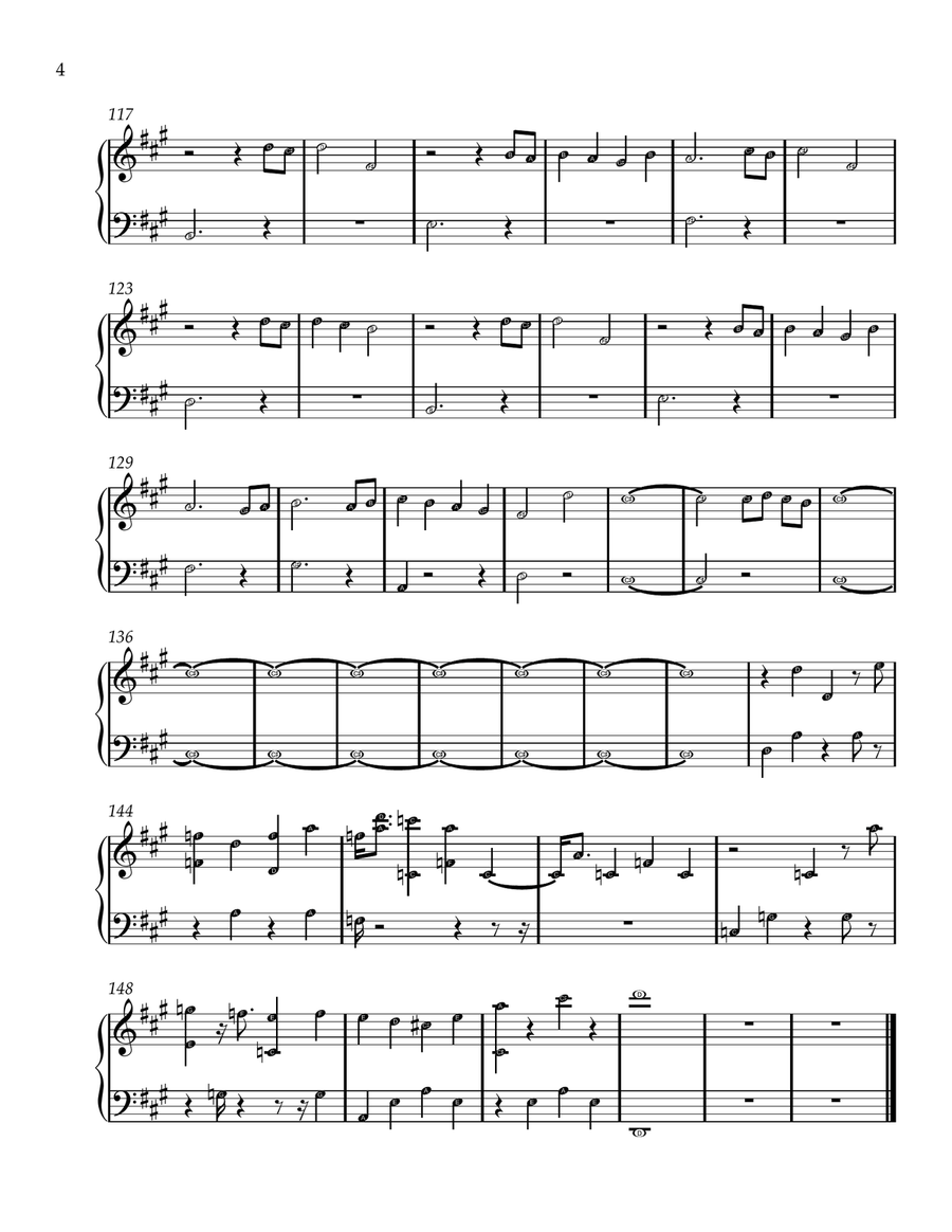 Final Countdown Final Countdown Easy Piano scores gallery preview page 4