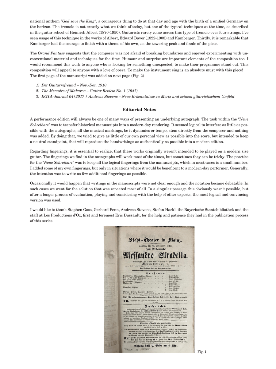 1te Große Fantasie Classical Guitar scores gallery preview page 3