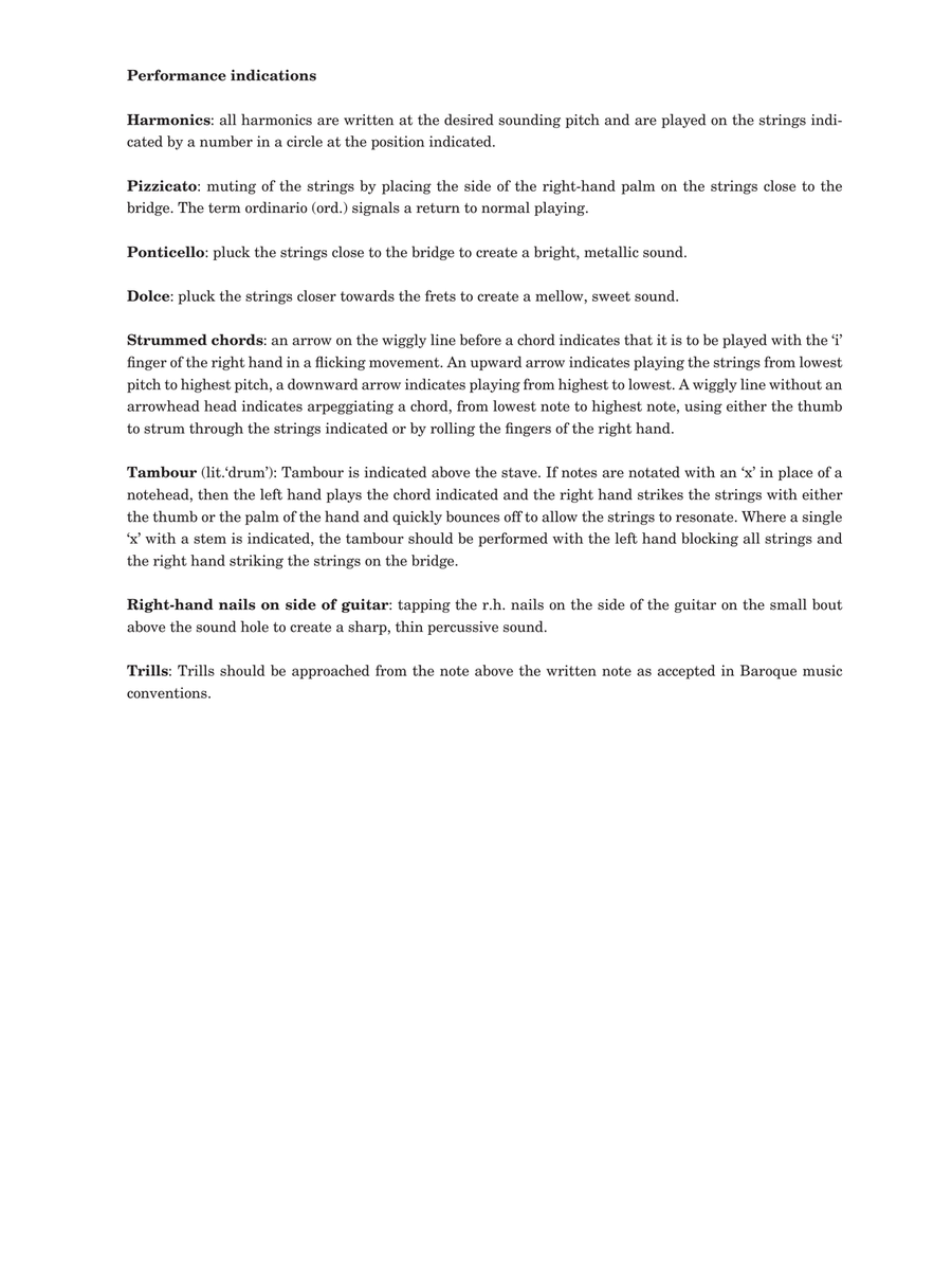 Water Music Suite No. 2 Guitar Ensemble scores gallery preview page 5