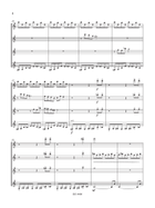 Personnages de légendes Guitar Ensemble scores gallery preview page 5