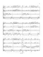 Personnages de légendes Guitar Ensemble scores gallery preview page 6