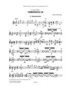 Chronicle-19 Classical Guitar scores gallery preview page 3