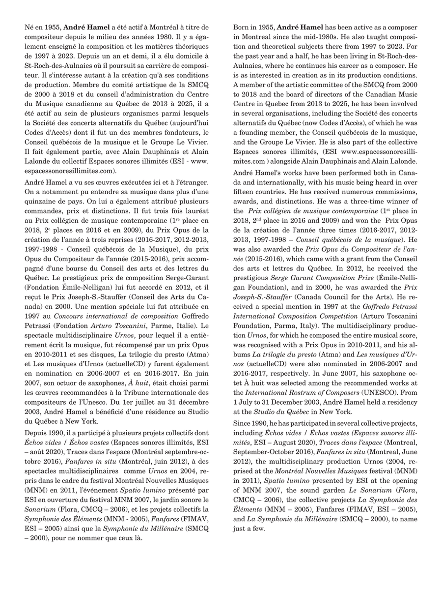 Hommage à José Evangelista Clarinet Solo scores gallery preview page 3