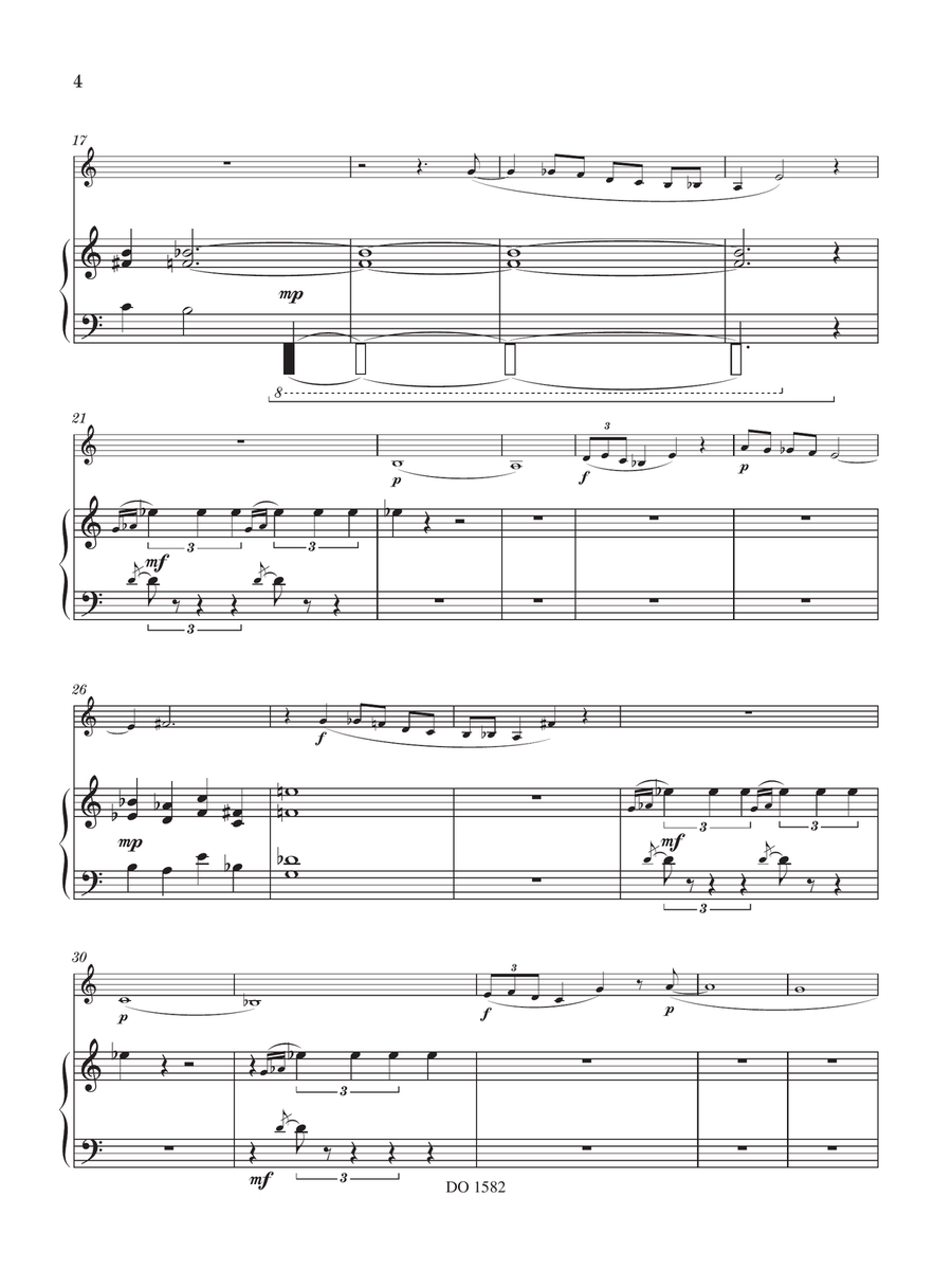 Hommage à José Evangelista Clarinet Solo scores gallery preview page 5
