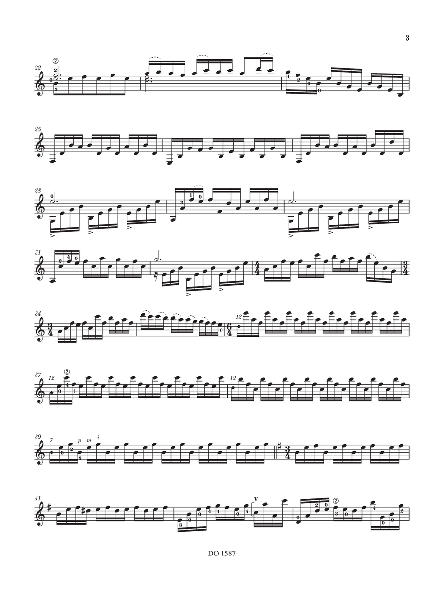 Homage to Rafael Classical Guitar scores gallery preview page 4