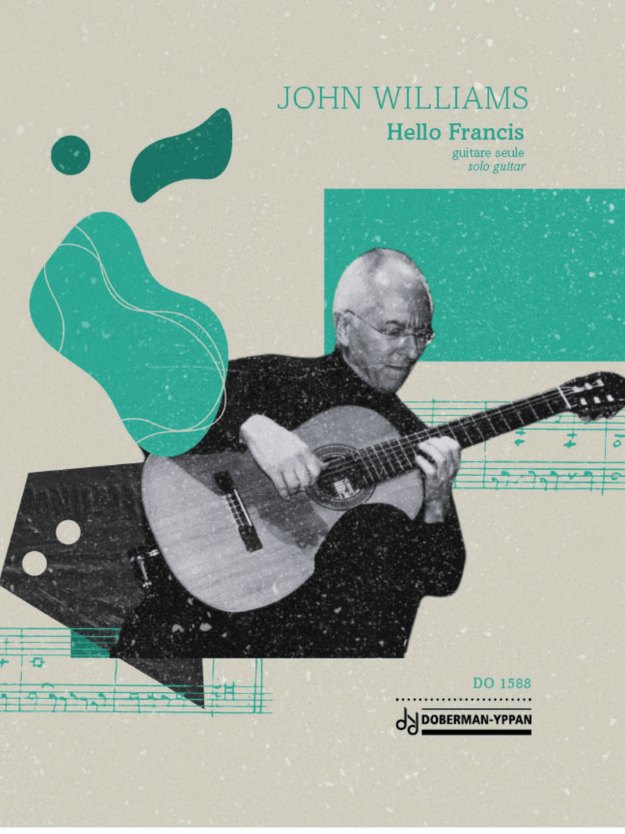 Hello Francis Hello Francis Classical Guitar scores gallery preview page 1