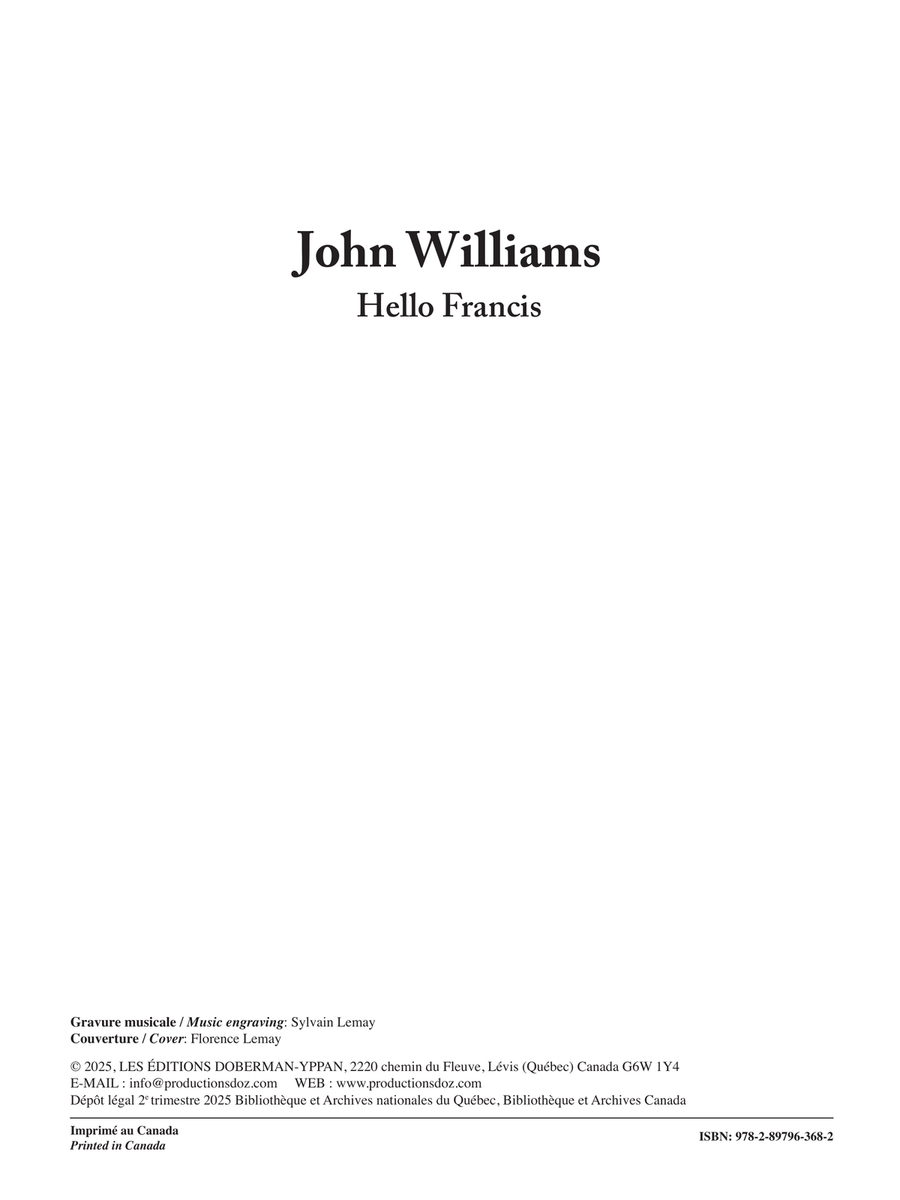 Hello Francis Hello Francis Classical Guitar scores gallery preview page 2