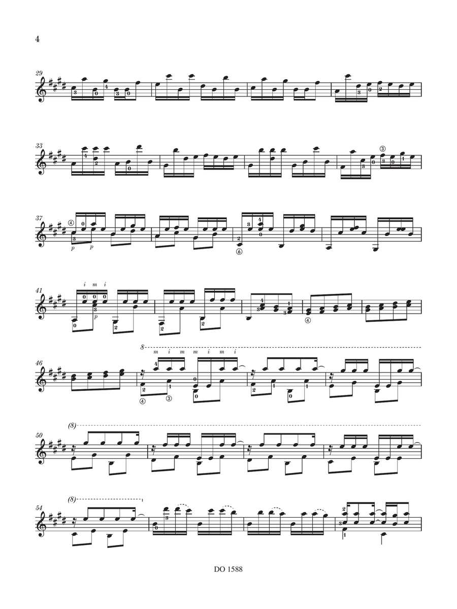 Hello Francis Hello Francis Classical Guitar scores gallery preview page 5