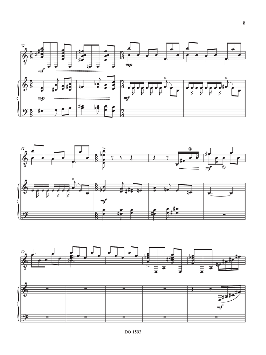 La Otra Historia Classical Guitar scores gallery preview page 6