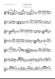 Habanera from Carmen - Baritone Sax