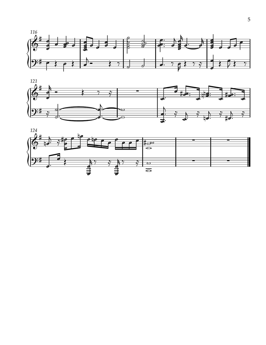 Can You Feel The Love Tonight Easy Piano scores gallery preview page 5