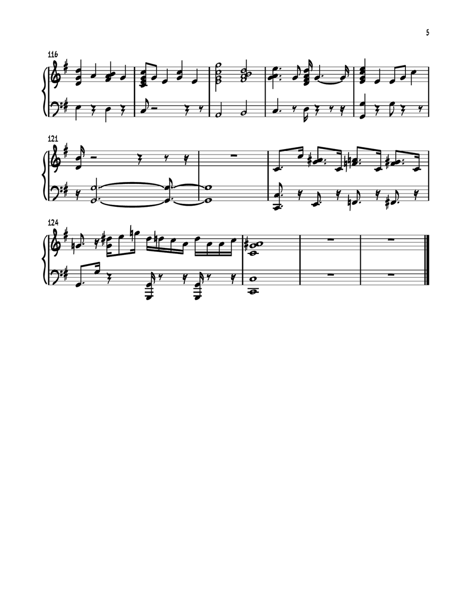 Can You Feel The Love Tonight Piano Solo scores gallery preview page 5