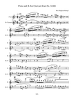 Flute and B-flat Clarinet Duet No. 51925