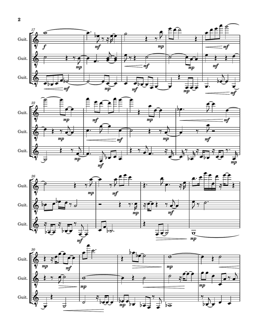 GZB1-ALT - Score Only GZB1-ALT - Score Only Small Ensemble scores gallery preview page 2