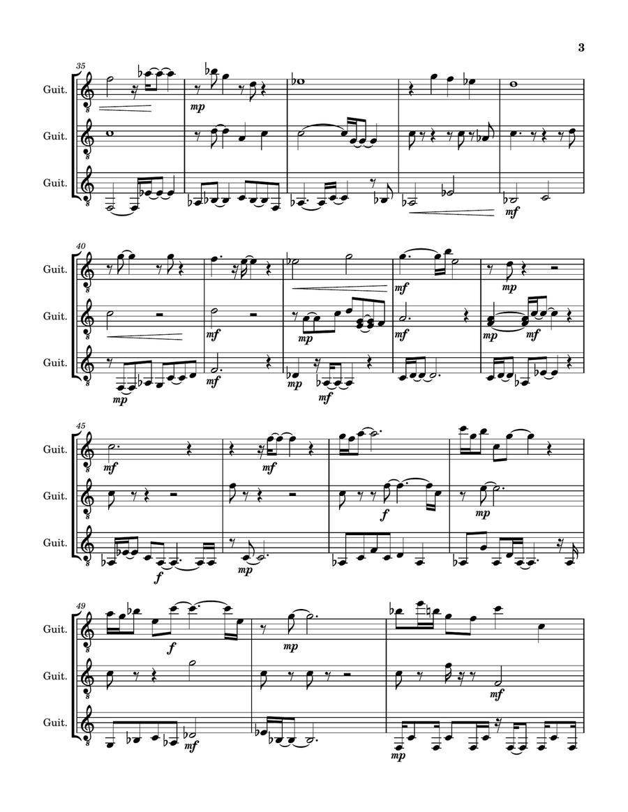 GZB1-ALT - Score Only GZB1-ALT - Score Only Small Ensemble scores gallery preview page 3