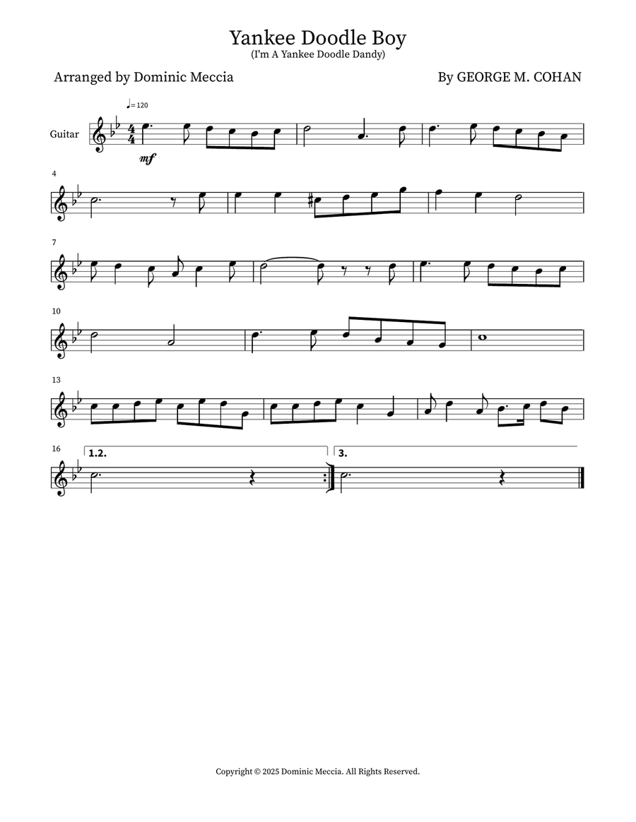 Yankee Doodle Boy Yankee Doodle Boy String Duet scores gallery preview page 2