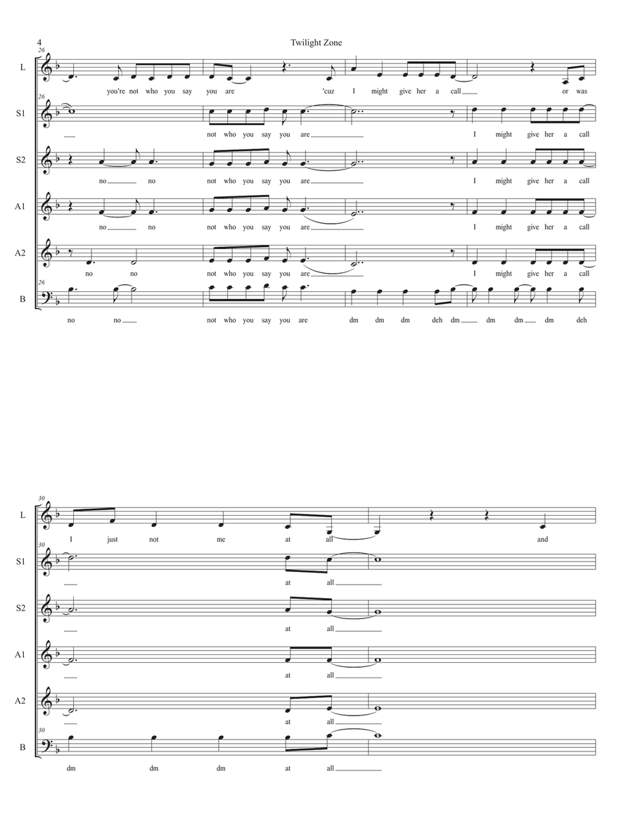 Twilight Zone Twilight Zone SSAA scores gallery preview page 4