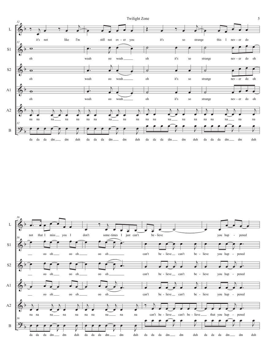 Twilight Zone Twilight Zone SSAA scores gallery preview page 5