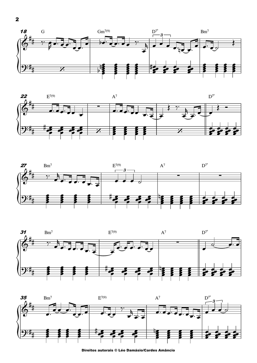 To make you a love song To make you a love song Piano Solo scores gallery preview page 2
