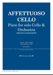 Affettuoso Cello - Score Only