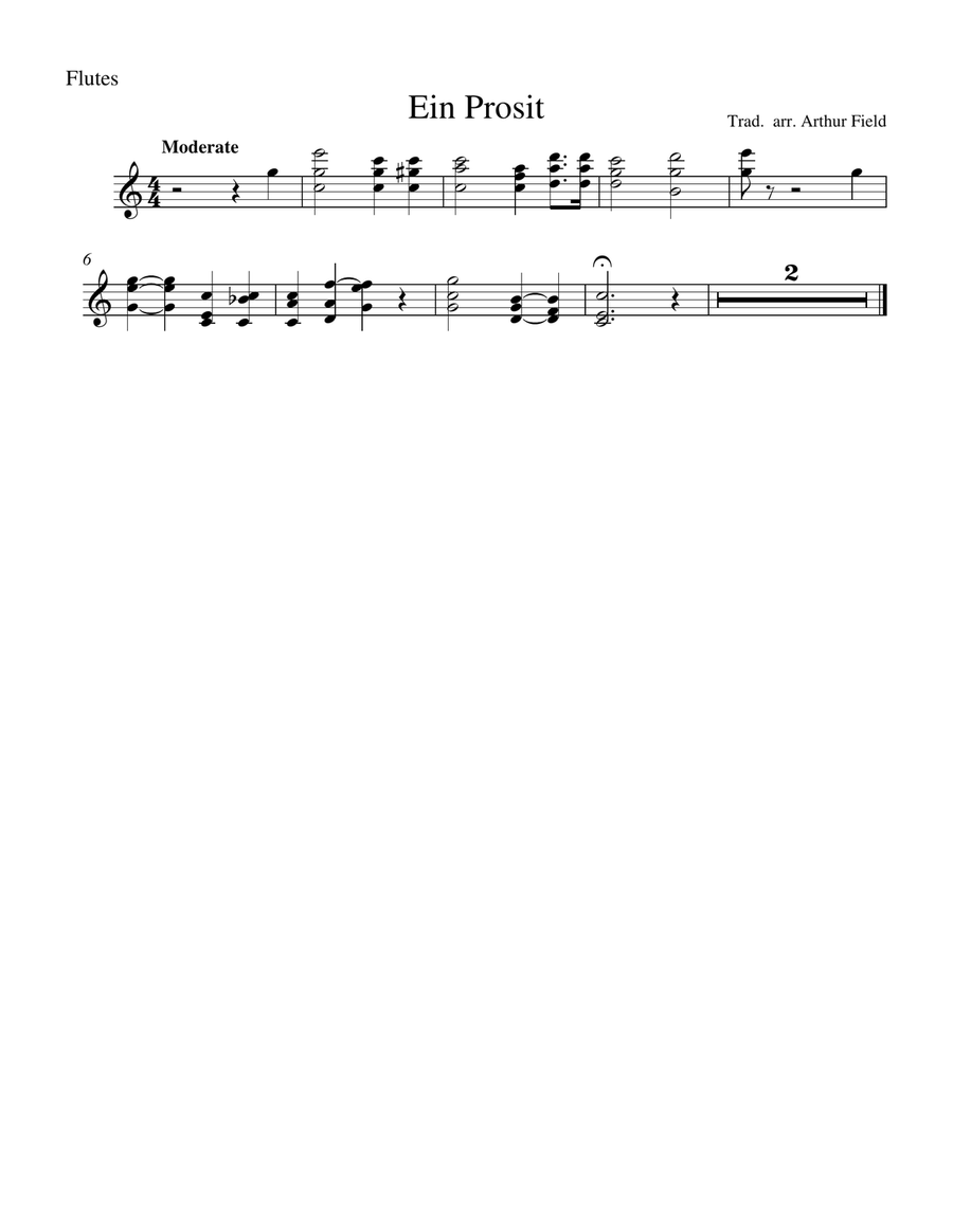 Ein Prosit der Gemutlichkeit Full Orchestra scores gallery preview page 3