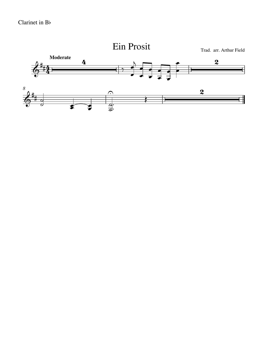 Ein Prosit der Gemutlichkeit Full Orchestra scores gallery preview page 4