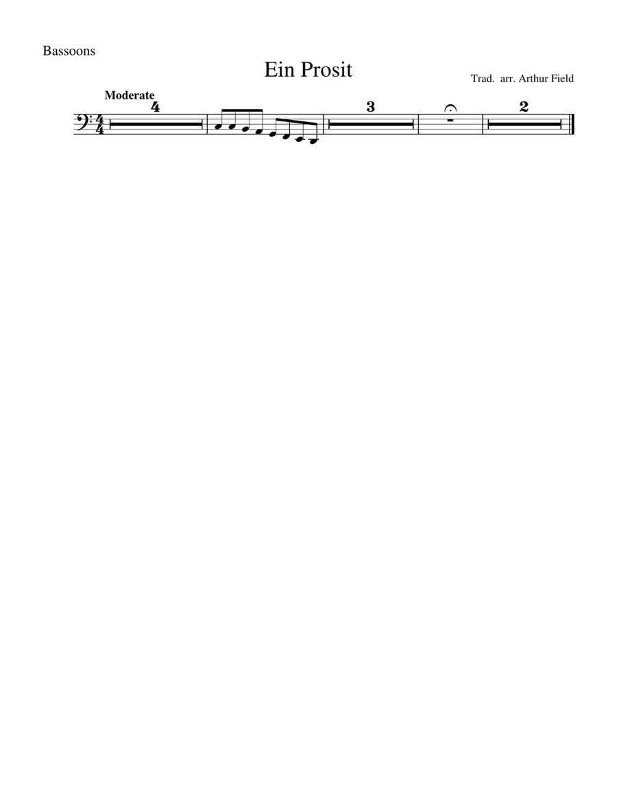 Ein Prosit der Gemutlichkeit Full Orchestra scores gallery preview page 5