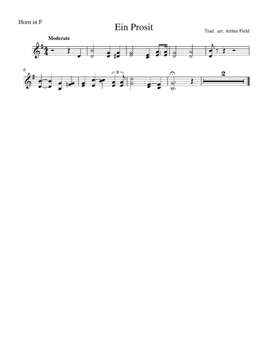 Ein Prosit der Gemutlichkeit Full Orchestra scores gallery preview page 6