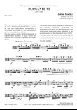 Diamond n.06 for beginner solo viola (grade 3-5) in contemporary Brazilian style (12-tone series)