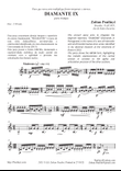 Diamond n.09 for beginner solo French Horn (grade 3-5) in contemp. Brazilian style (12-tone series)