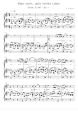 Zaide K344 Ruhe sanft mein holdes Leben - Wolfgang Amadeus Mozart
