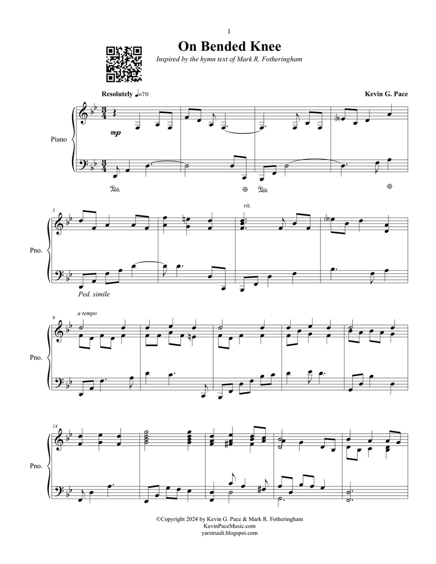 Sacred Piano Preludes volume 6: Original Piano Preludes Piano Solo scores gallery preview page 4