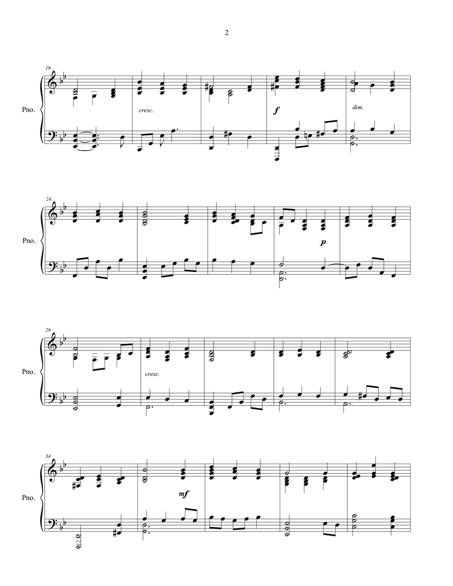 Sacred Piano Preludes volume 6: Original Piano Preludes Piano Solo scores gallery preview page 5