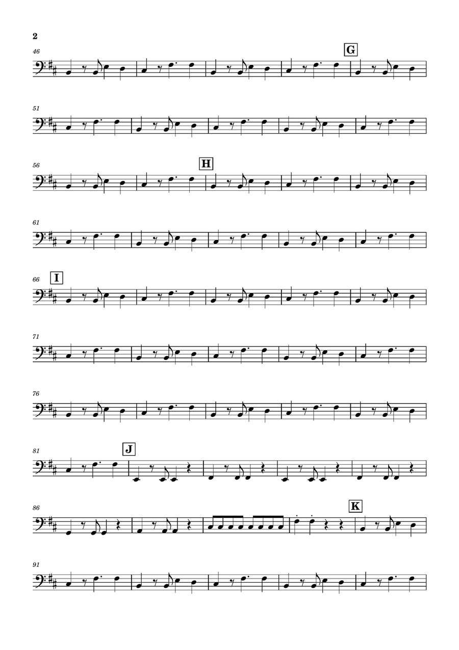Let's Groove Let's Groove Double Bass scores gallery preview page 2