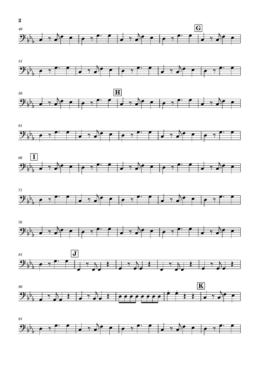 Let's Groove Let's Groove Double Bass scores gallery preview page 2