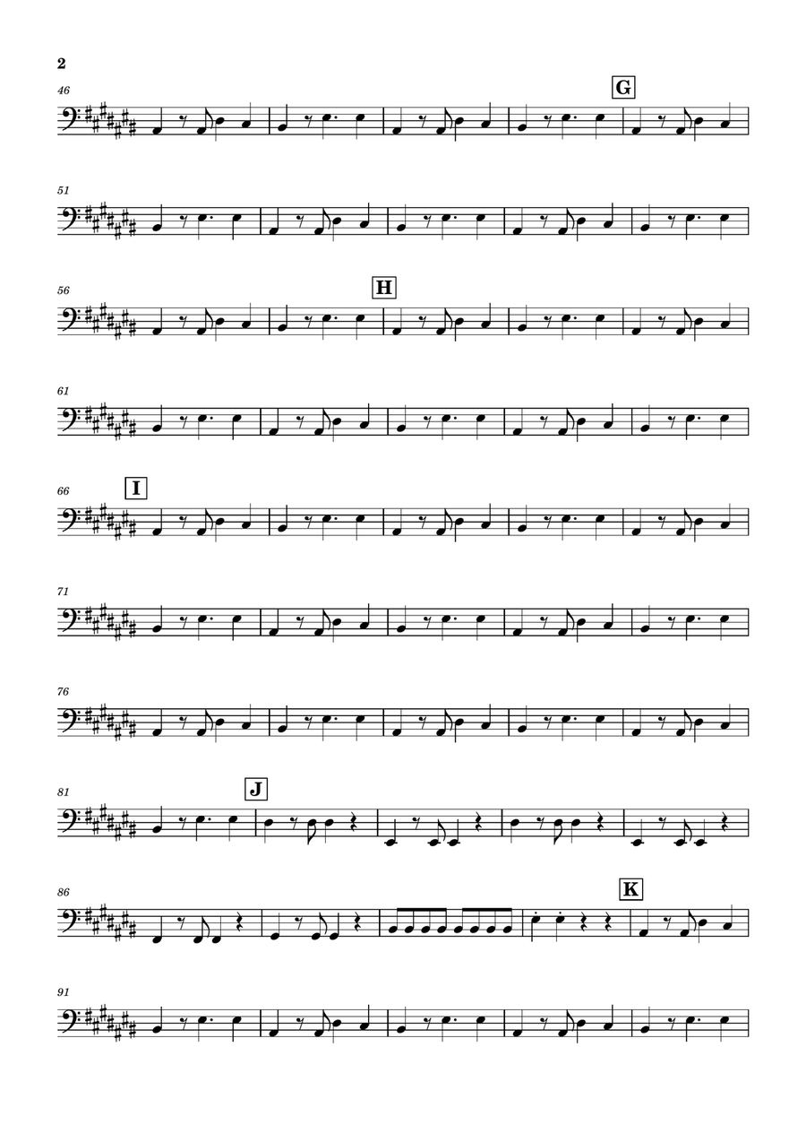 Let's Groove Let's Groove Double Bass scores gallery preview page 2