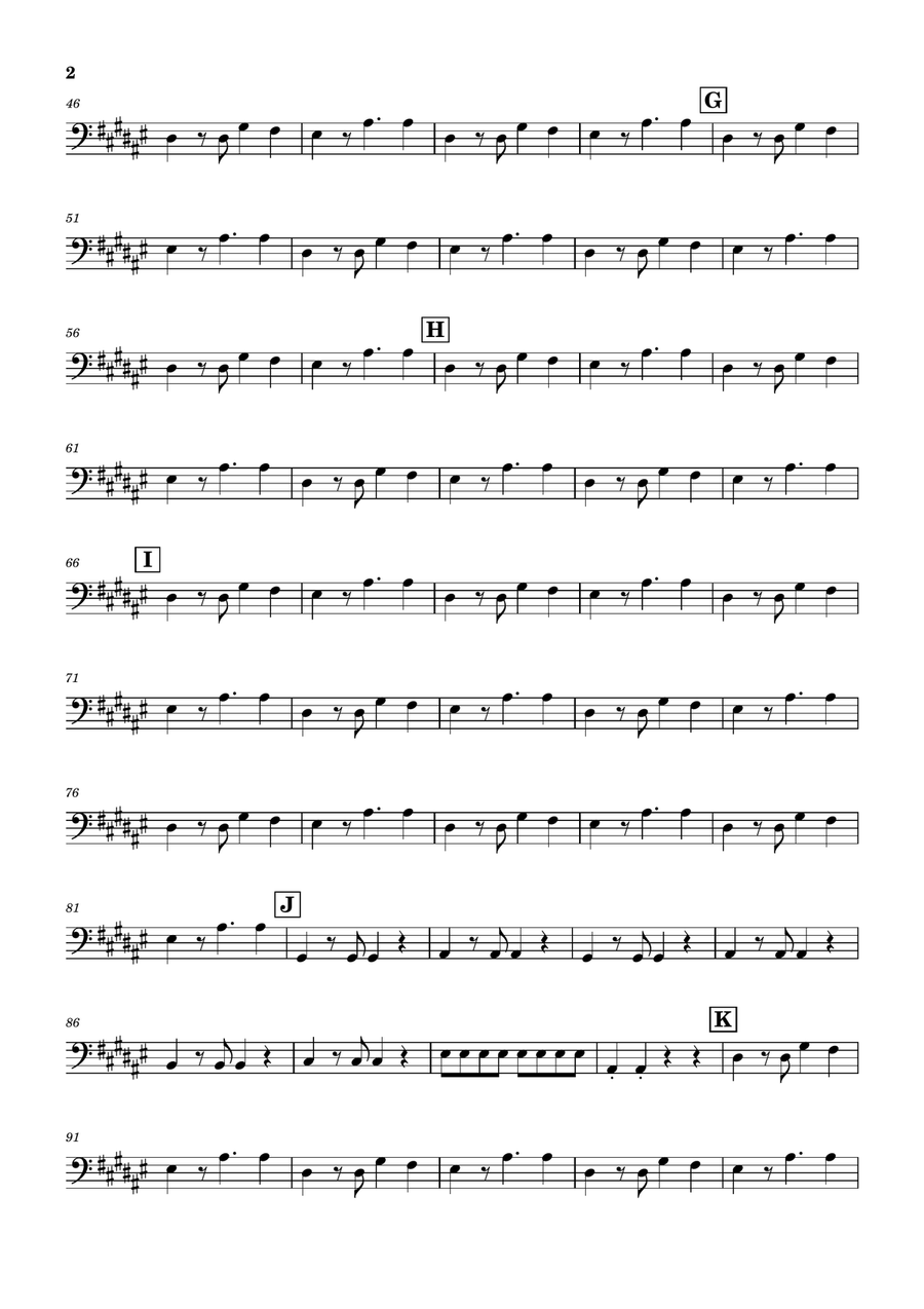 Let's Groove Let's Groove Double Bass scores gallery preview page 2