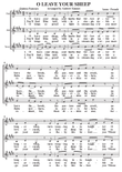 O Leave Your Sheep A Cappella SAT